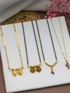 Ramdev Art Fashion Jwellery Gold-Plated Brass Necklace