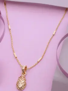 Ramdev Art Fashion Jwellery Gold-Plated Brass Necklace