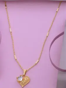 Ramdev Art Fashion Jwellery Gold-Plated Brass Necklace