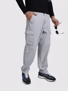 The Roadster Life Co. Men Toggle Hem Relaxed Fit Cargos