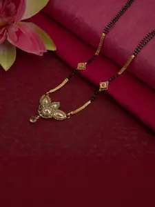 Ramdev Art Fashion Jwellery Gold-Plated Brass Necklace