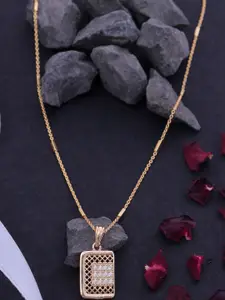 Ramdev Art Fashion Jwellery Gold-Plated Brass Necklace