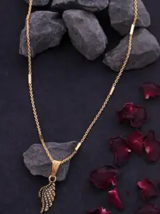 Ramdev Art Fashion Jwellery Gold-Plated Brass Necklace