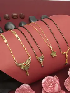 Ramdev Art Fashion Jwellery Gold-Plated Brass Necklace