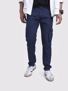 The Roadster Life Co. Men Pure Cotton Cargos