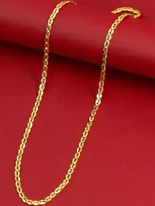 Ramdev Art Fashion Jwellery Gold-Plated Brass Necklace