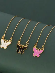 Ramdev Art Fashion Jwellery Gold-Plated Brass Necklace