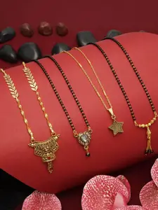 Ramdev Art Fashion Jwellery Gold-Plated Brass Necklace