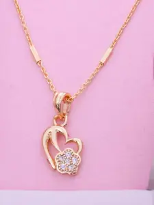 Ramdev Art Fashion Jwellery Gold-Plated Brass Necklace