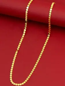 Ramdev Art Fashion Jwellery Gold-Plated Brass Necklace