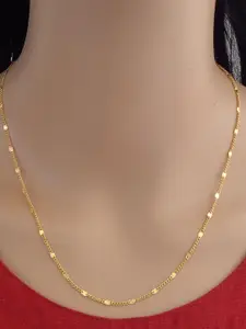 Ramdev Art Fashion Jwellery Gold-Plated Brass Necklace