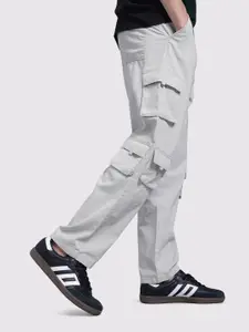 The Roadster Life Co. Men Cotton Relaxed Fit Cargos