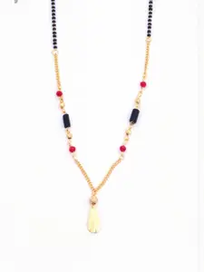 Ramdev Art Fashion Jwellery Gold-Plated Brass Necklace