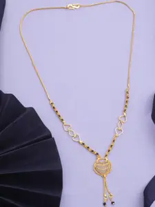 Ramdev Art Fashion Jwellery Gold-Plated Brass Necklace