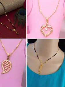 Ramdev Art Fashion Jwellery Gold-Plated Brass Necklace