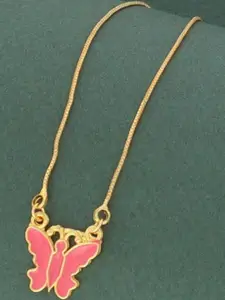 Ramdev Art Fashion Jwellery Gold-Plated Brass Necklace