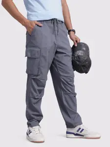 The Roadster Life Co.  Men Cargo Style Parachute Trousers