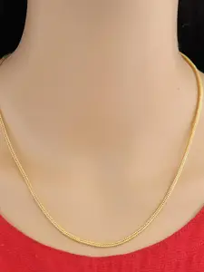 Ramdev Art Fashion Jwellery Gold-Plated Brass Necklace