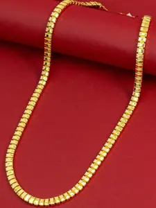 Ramdev Art Fashion Jwellery Gold-Plated Brass Necklace