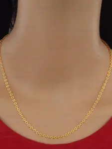 Ramdev Art Fashion Jwellery Gold-Plated Brass Necklace