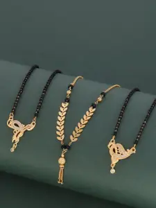 Ramdev Art Fashion Jwellery Gold-Plated Brass Necklace