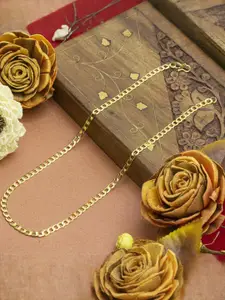 Ramdev Art Fashion Jwellery Gold-Plated Brass Necklace