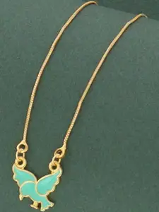 Ramdev Art Fashion Jwellery Gold-Plated Brass Necklace