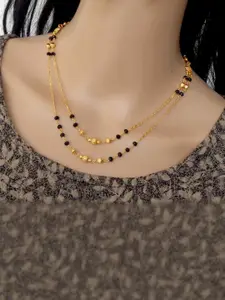 Ramdev Art Fashion Jwellery Gold-Plated Brass Necklace