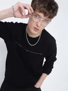 SHOWOFF Men Regular Sweatshirt