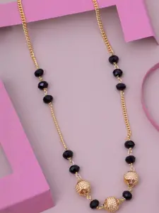 Ramdev Art Fashion Jwellery Gold-Plated Brass Necklace