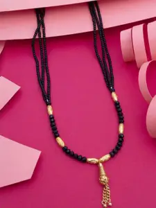 Ramdev Art Fashion Jwellery Gold-Plated Brass Necklace