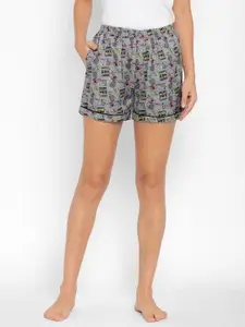 ETC Women Mid-Rise Lounge Shorts