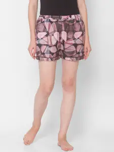 ETC Women Printed Lounge Shorts