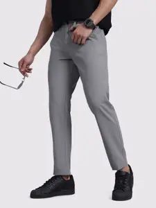 The Roadster Life Co. Men Regular Fit Pure Cotton Chinos Trousers