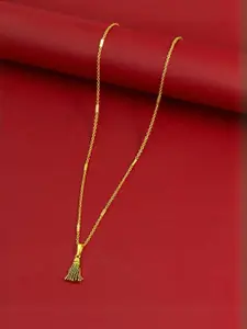 Ramdev Art Fashion Jwellery Gold-Plated Brass Necklace