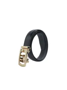 Calvadoss Men Slider Buckle Belt