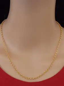 Ramdev Art Fashion Jwellery Gold-Plated Brass Necklace