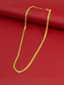 Ramdev Art Fashion Jwellery Gold-Plated Brass Necklace