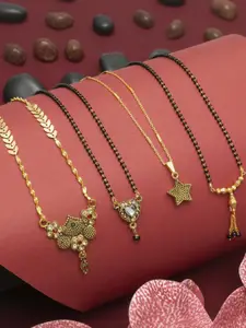 Ramdev Art Fashion Jwellery Gold-Plated Brass Necklace