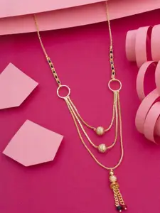 Ramdev Art Fashion Jwellery Gold-Plated Brass Necklace