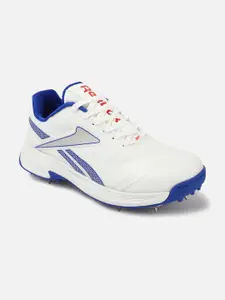 Reebok Men Textured Lace-Up Cricket Shoes