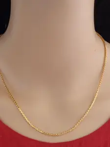 Ramdev Art Fashion Jwellery Gold-Plated Brass Necklace