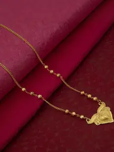 Ramdev Art Fashion Jwellery Gold-Plated Brass Necklace