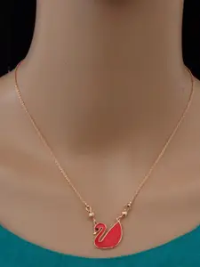 Ramdev Art Fashion Jwellery Gold-Plated Brass Necklace