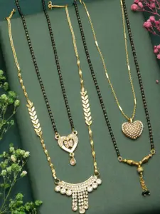 Ramdev Art Fashion Jwellery Gold-Plated Brass Necklace