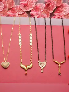 Ramdev Art Fashion Jwellery Gold-Plated Brass Necklace