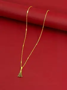 Ramdev Art Fashion Jwellery Gold-Plated Brass Necklace