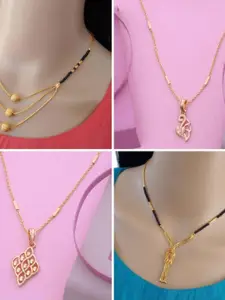 Ramdev Art Fashion Jwellery Gold-Plated Brass Necklace