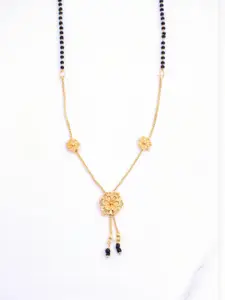Ramdev Art Fashion Jwellery Gold-Plated Brass Necklace