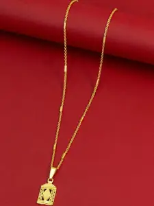 Ramdev Art Fashion Jwellery Gold-Plated Brass Necklace